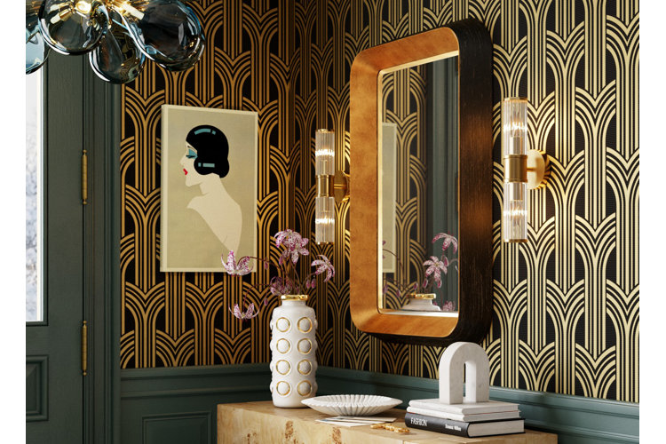 Wall mirror decoration ideas discount